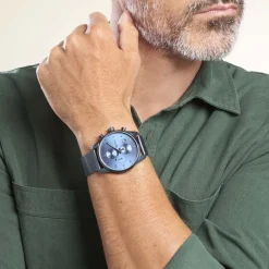 Montre Boss Skymaster Bleu