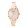 Montre Calvin Klein Charming Bicolore Doré / Rose
