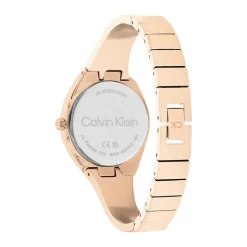 Montre Calvin Klein Charming Bicolore Doré / Rose