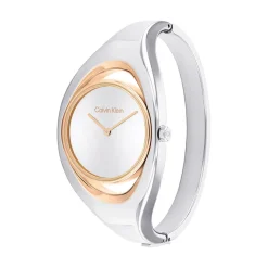 Montre Calvin Klein Elated Blanc