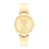 Montre Calvin Klein Elevadted Doré
