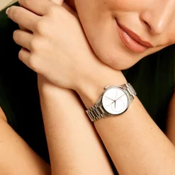 Montre Calvin Klein Iconic Argenté