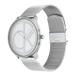 Montre Calvin Klein Iconic Mesh Argent