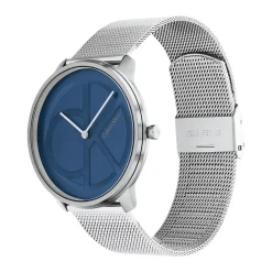 Montre Calvin Klein Iconic Mesh Bleu