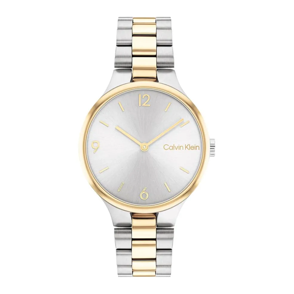 Montre Calvin Klein Linked Argent