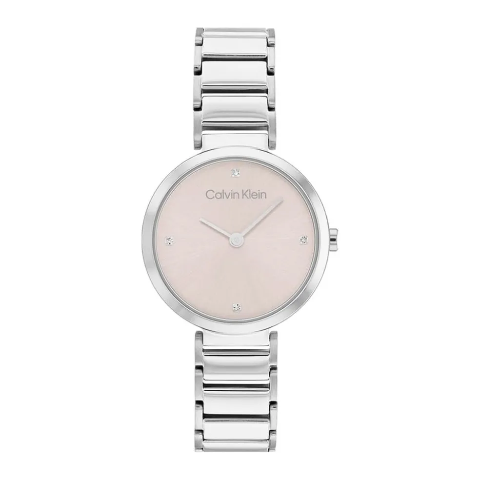 Montre Calvin Klein Minimalistic T Bar Rose