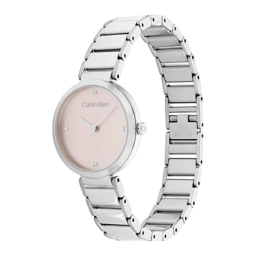 Montre Calvin Klein Minimalistic T Bar Rose
