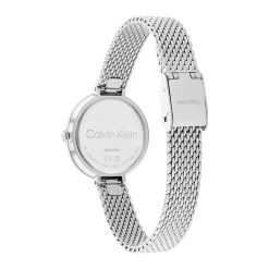Montre Calvin Klein Minimalistic T Bar Blanc