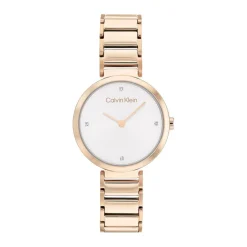 Montre Calvin Klein Minimalistic T Bar Argent