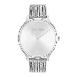 Montre Calvin Klein Timeless 2h Argent
