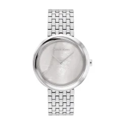 Montre Calvin Klein Twisted Bezel Gris