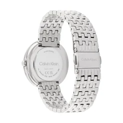 Montre Calvin Klein Twisted Bezel Gris