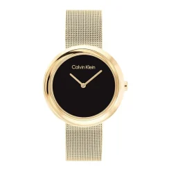 Montre Calvin Klein Twisted Bezel Noir