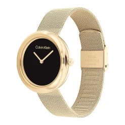 Montre Calvin Klein Twisted Bezel Noir