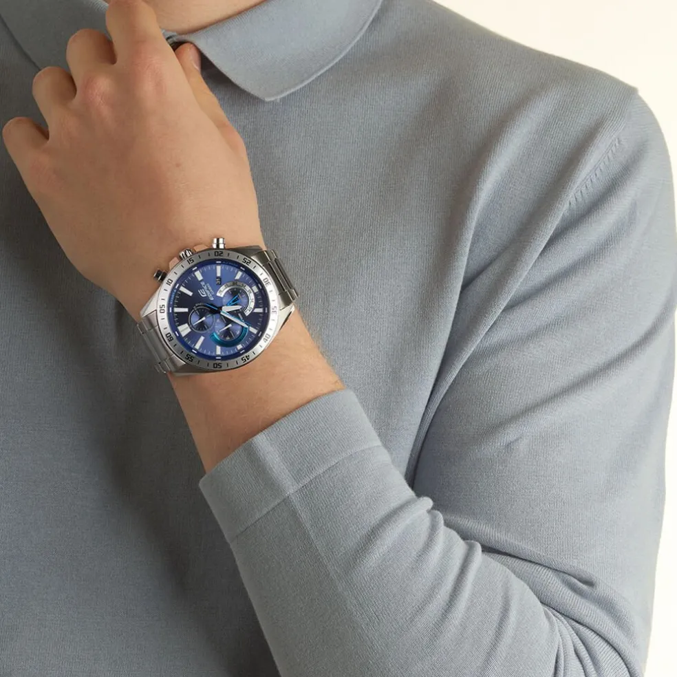 Montre Casio Bleu