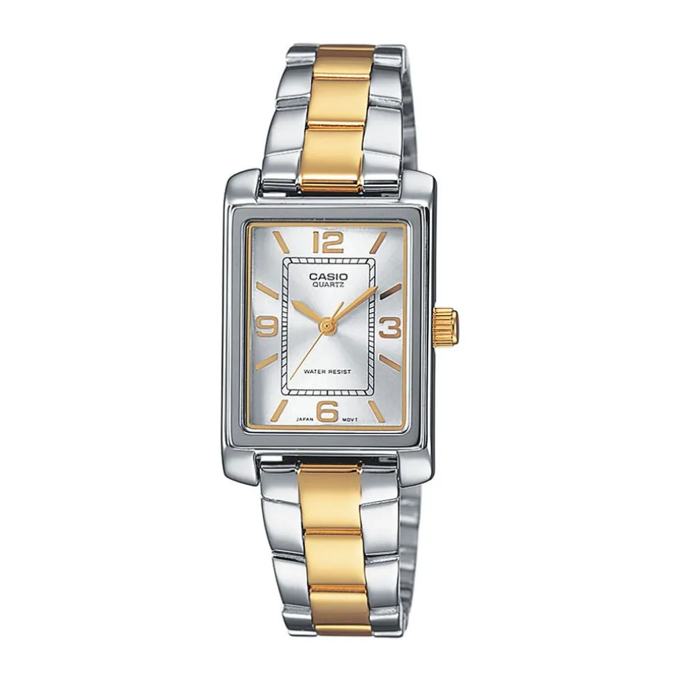 Montre Casio Collection Argente