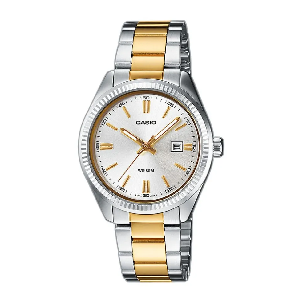 Montre Casio Collection Argente