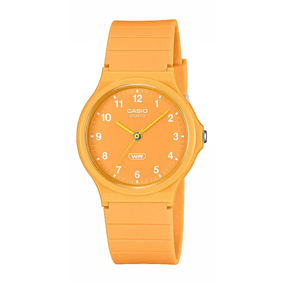 Montre Casio Collection Casio Timeless Collection Orange