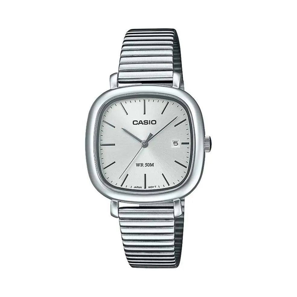 Montre Casio Collection Ltpb166 Argenté