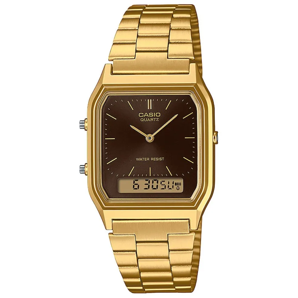 Montre Casio Collection Marron