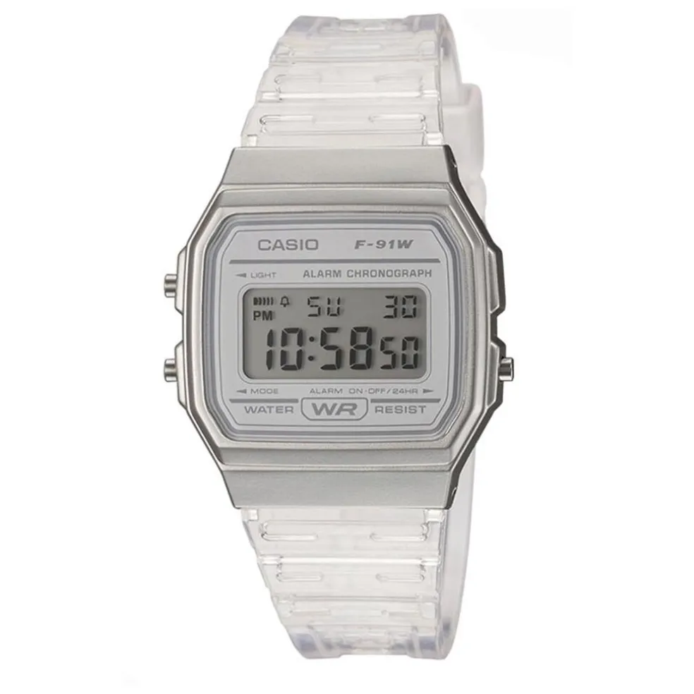 Montre Casio Collection Vintage Edgy Blanc
