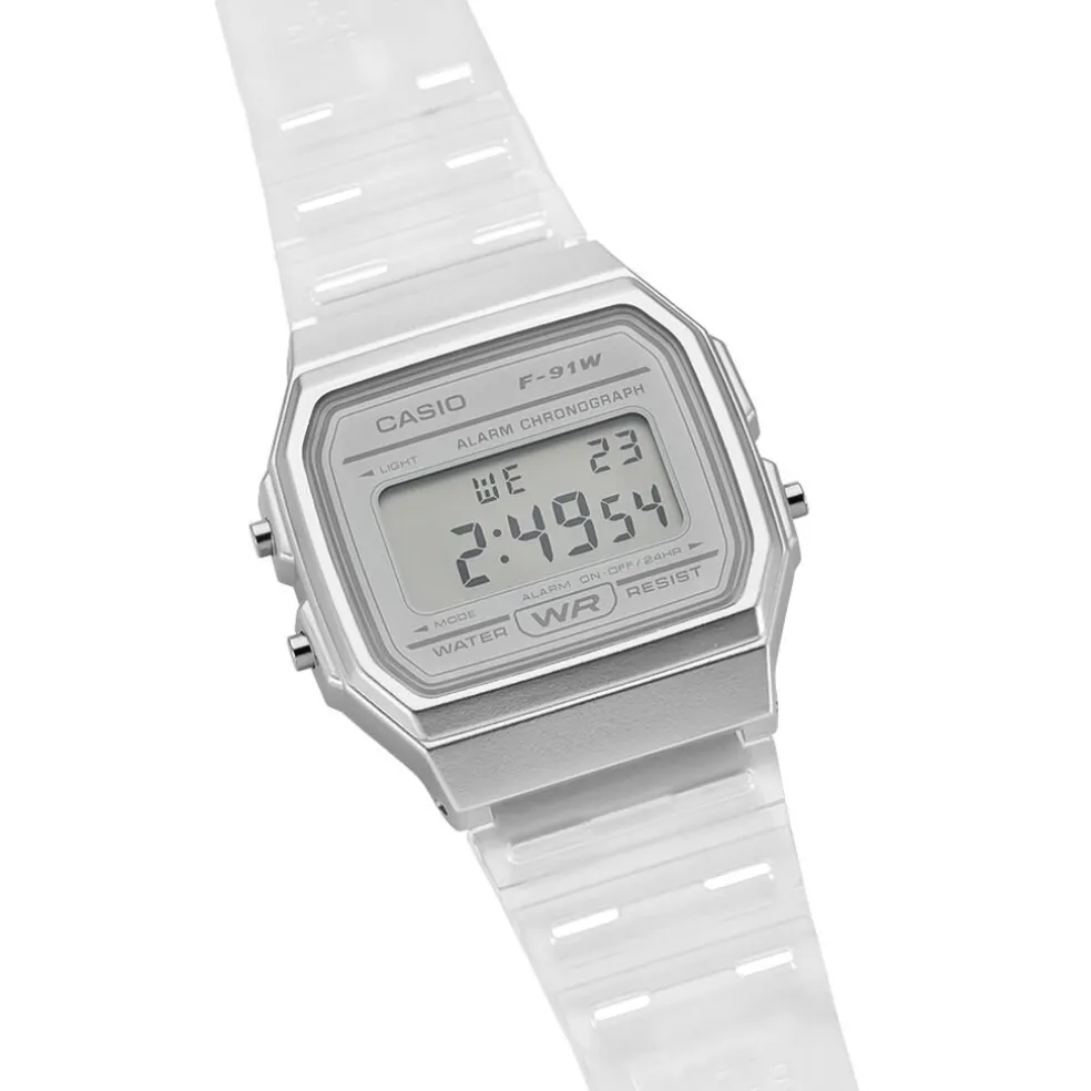 Montre Casio Collection Vintage Edgy Blanc