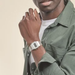 Montre Casio Collection Vintage Edgy Blanc