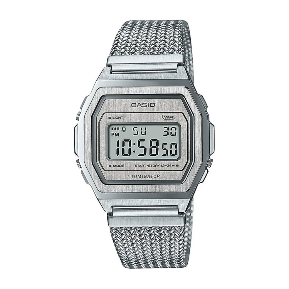 Montre Casio Collection Vintage Gris