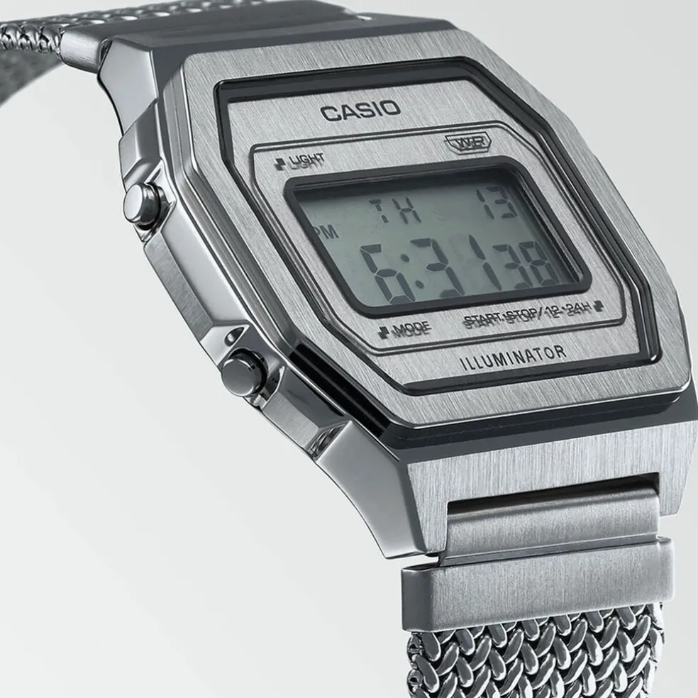 Montre Casio Collection Vintage Gris