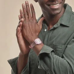 Montre Casio Collection Vintage Edgy Rose