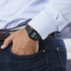 Montre Casio Collection Vintage Noir