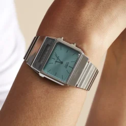 Montre Casio Collection Vintage Edgy Bleu