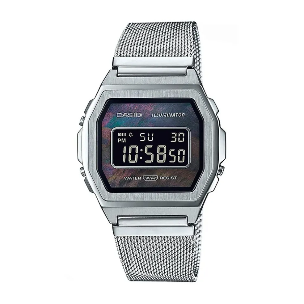 Montre Casio Collection Vintage Iconic Noir