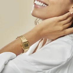 Montre Casio Collection Vintage Champagne