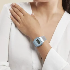 Montre Casio Collection Vintage Edgy Bleu