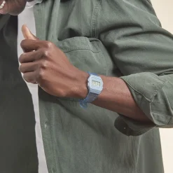 Montre Casio Collection Vintage Edgy Bleu