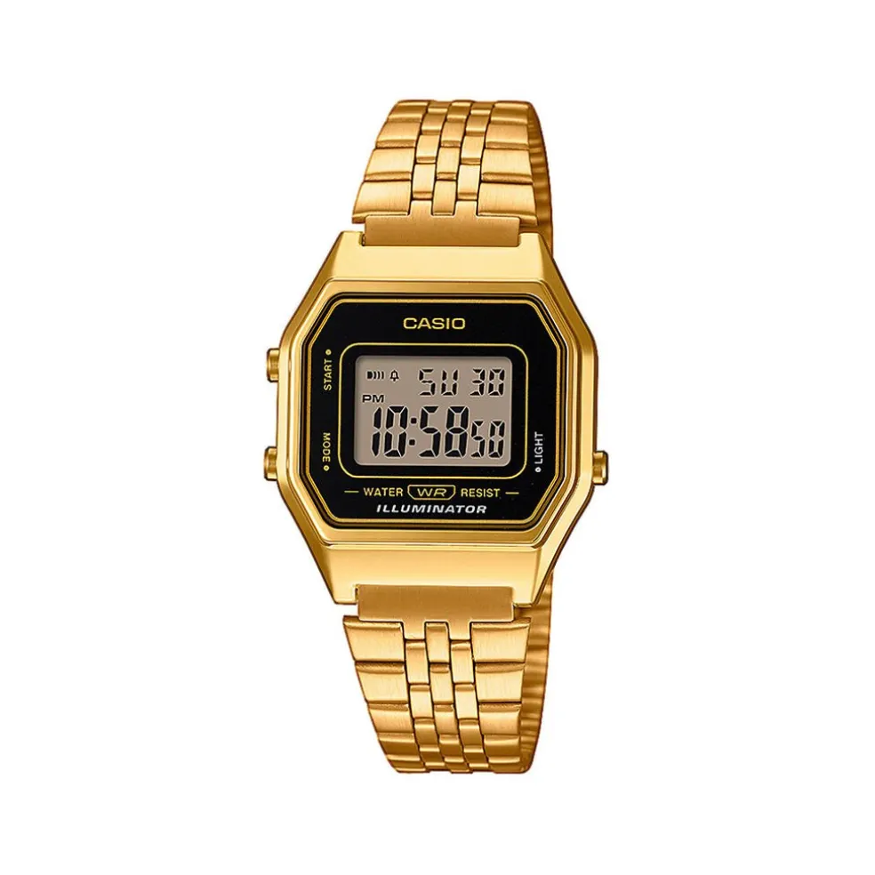 Montre Casio Collection Vintage Champagne