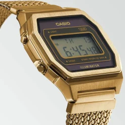 Montre Casio Collection Vintage Champagne