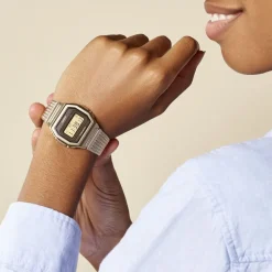 Montre Casio Collection Vintage Champagne