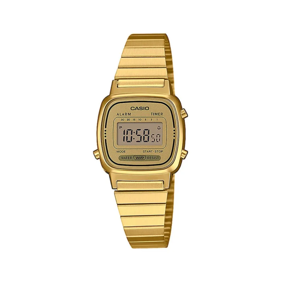 Montre Casio Collection Vintage Champagne