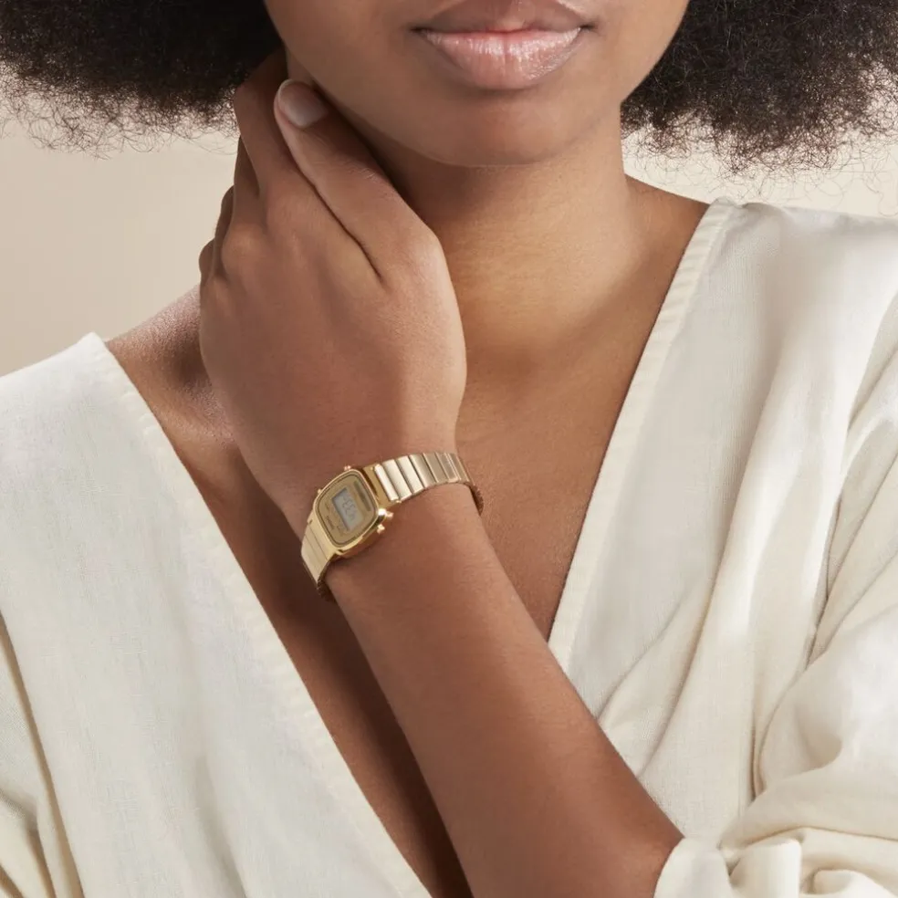 Montre Casio Collection Vintage Champagne