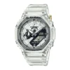 Montre Casio G-shock Bicolore Blanc / Noir