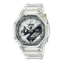 Montre Casio G-shock Bicolore Blanc / Noir