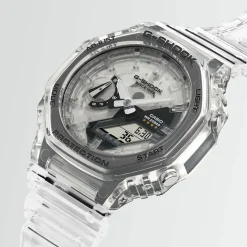 Montre Casio G-shock Bicolore Blanc / Noir