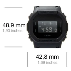 Montre Casio G-shock Black & White Noir