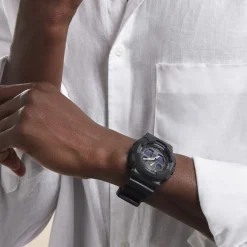 Montre Casio G-shock Black & White Noir