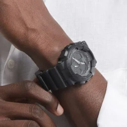 Montre Casio G-shock Black & White Noir