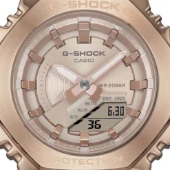 Montre Casio G-shock Casio G Shock Gm2100 Rose