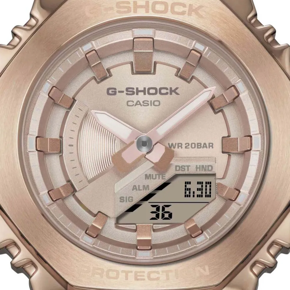 Montre Casio G-shock Casio G Shock Gm2100 Rose