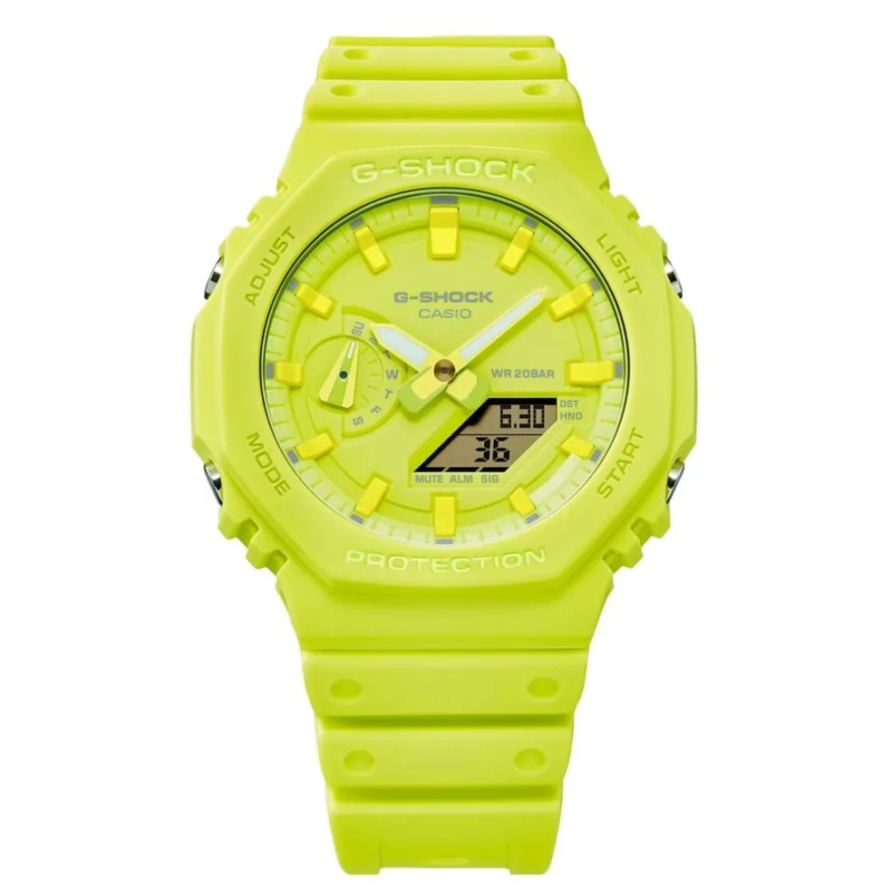 Montre Casio G-shock Classic Jaune